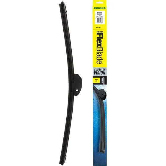 Tridon FlexBlade Wiper 475mm (19") Hook, Single - TFB19H