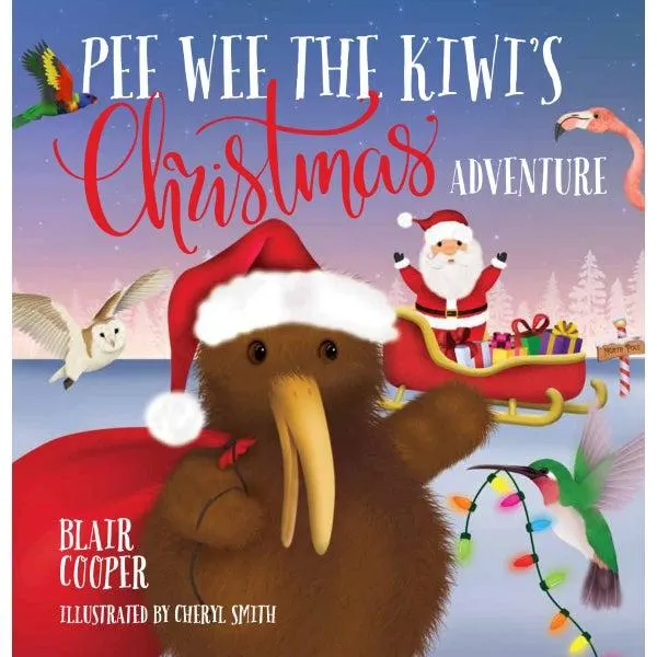 Pee Wee the Kiwi's Christmas Adventure