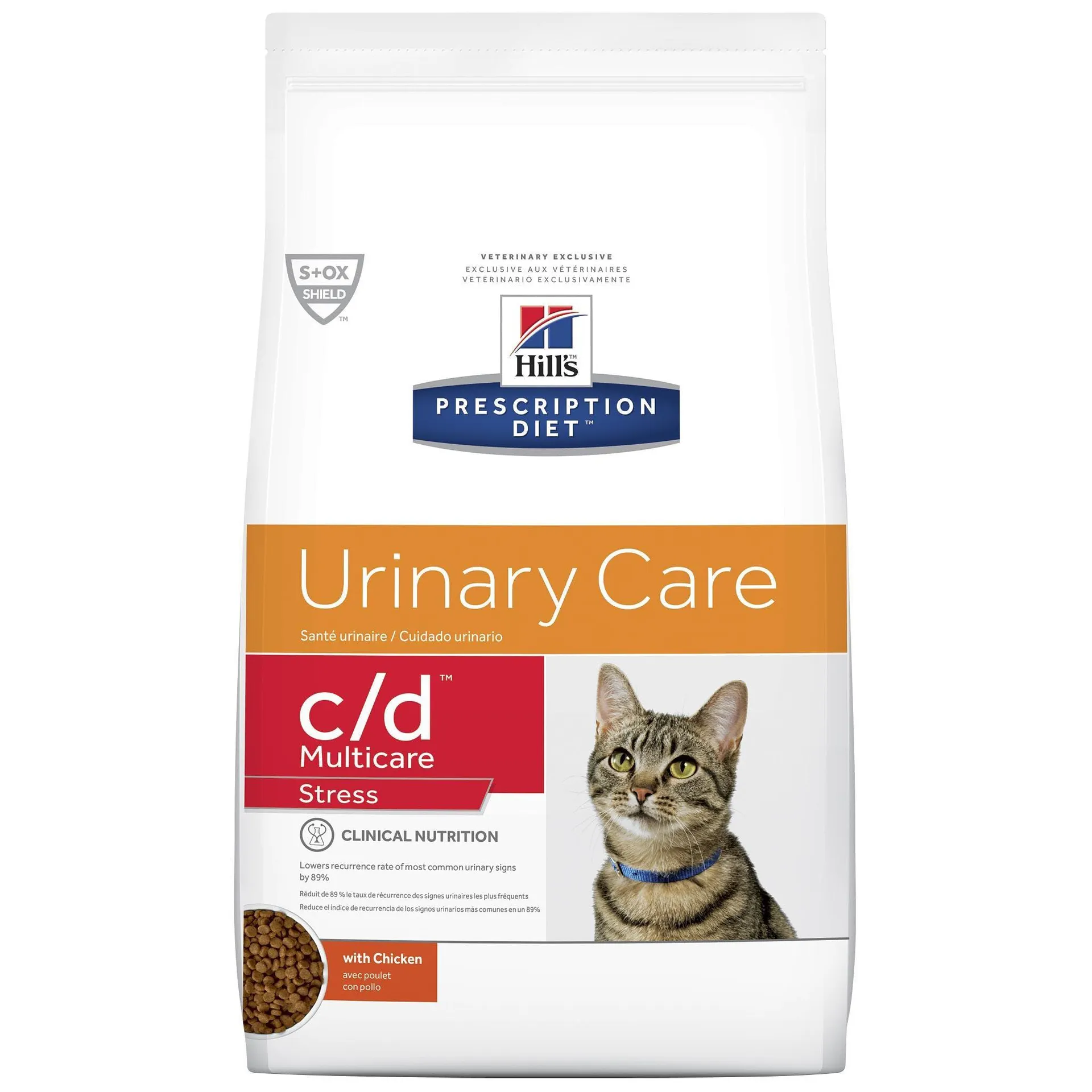 Hill's Prescription Diet c/d Multicare Stress Urinary Care Dry Cat Food