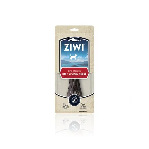 Ziwi Peak Venison Half Shank Bone Dog Treat