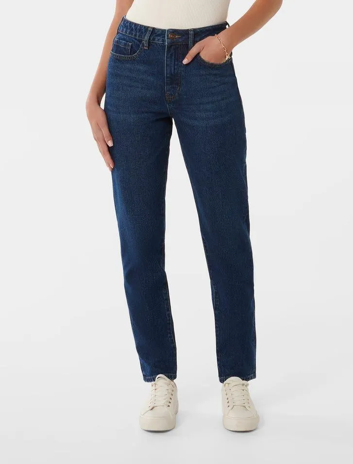 Niki Straight-Leg Jeans