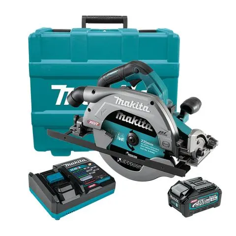 Makita XGT Cordless Circular Saw 235mm Brushless 40v 4Ah