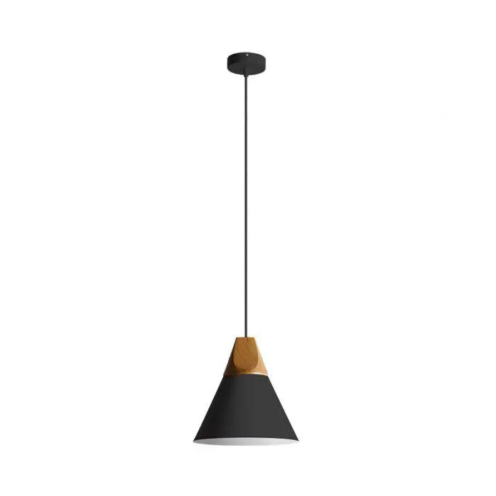 TRIGO BLACK 21CM PENDANT