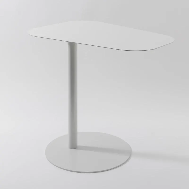 Urban Trends Neville Side Table White