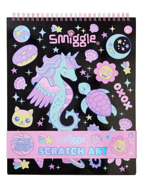 Epic Adventures Scratch Book