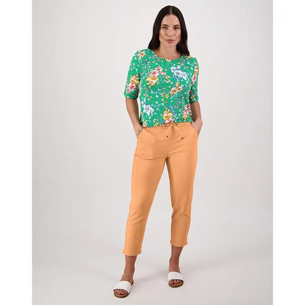 7/8 Length Skinny Leg Pants Rockmelon