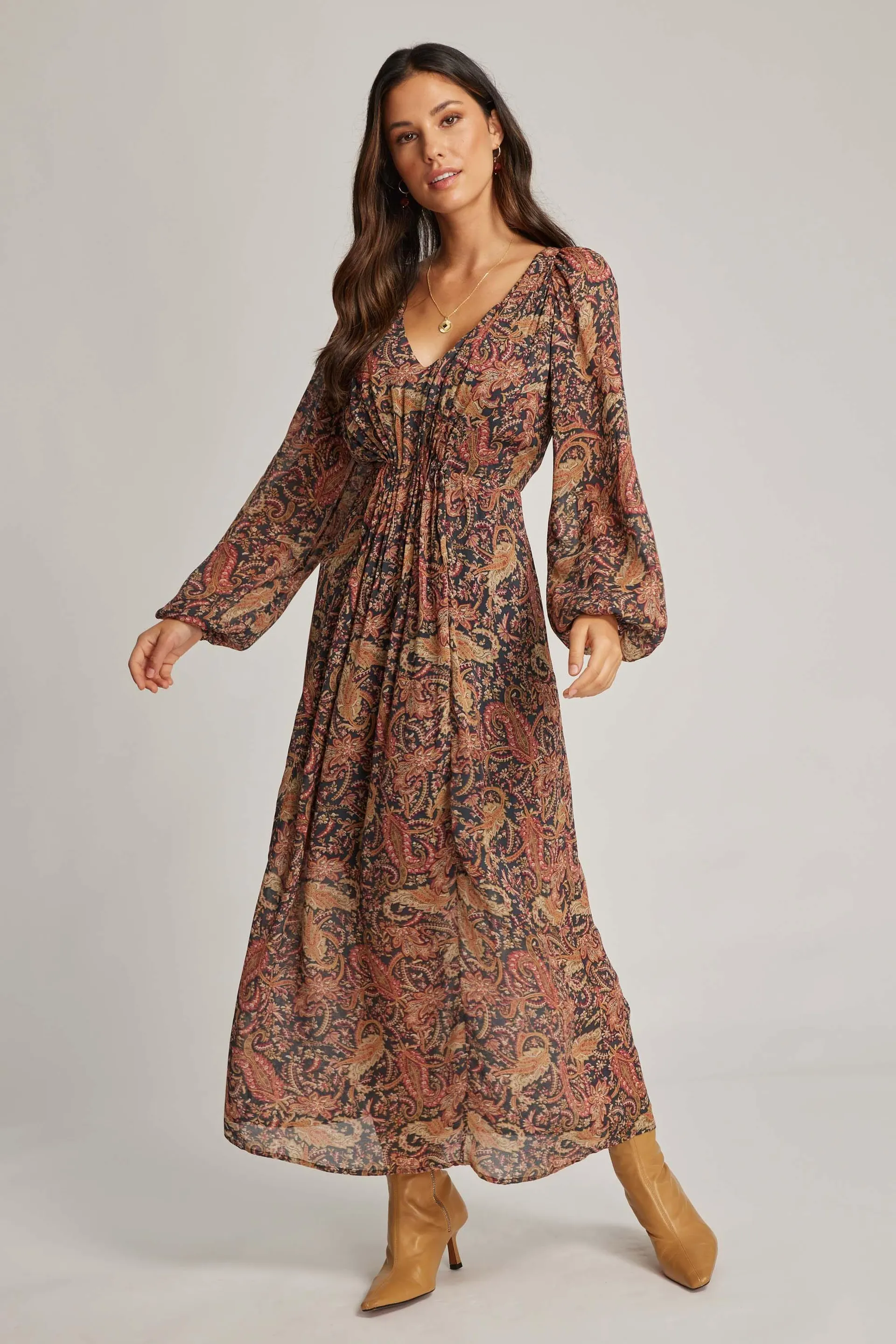 Quinn Billow Sleeve Dress