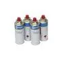 Butane Gas Aerosol 220gm with bayonet fitting 4 Pack