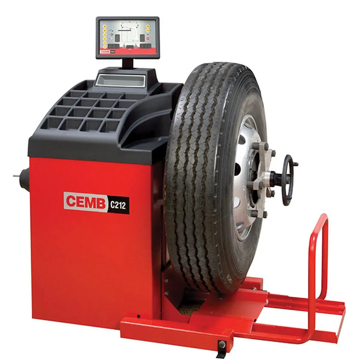 C212 Digital Truck Wheel Balancer