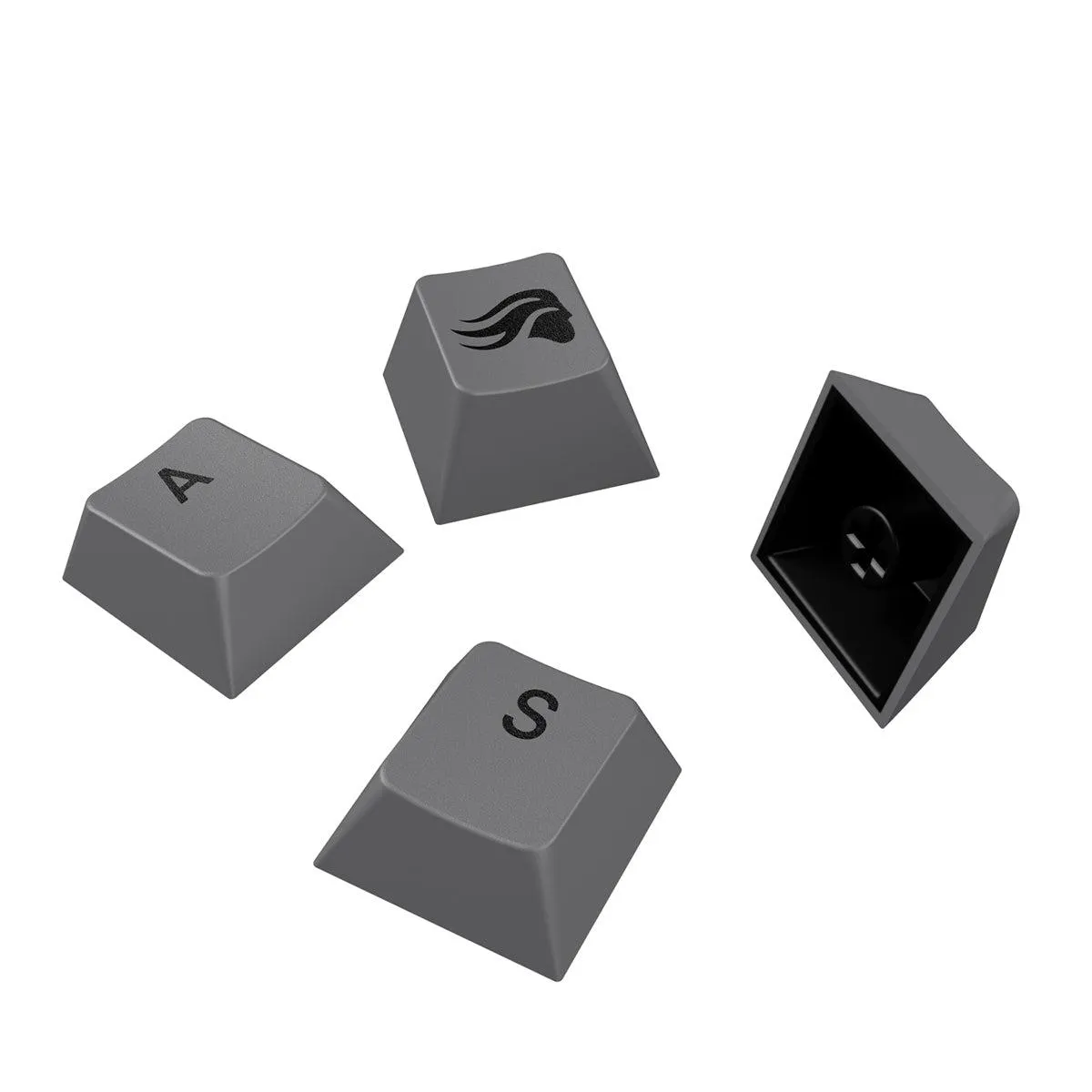 Glorious GPBT Basics Keycaps - Armor Grey