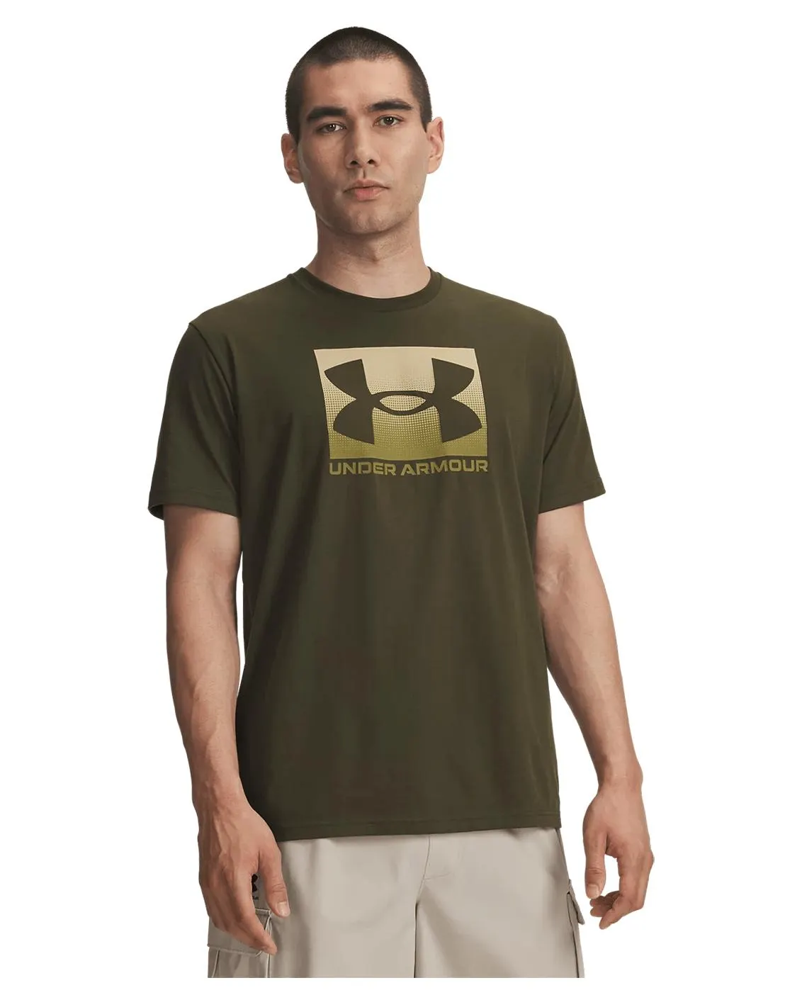 UA Boxed Men's Sports Short Sleeve