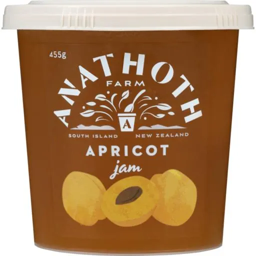 Anathoth Farm Jam Apricot