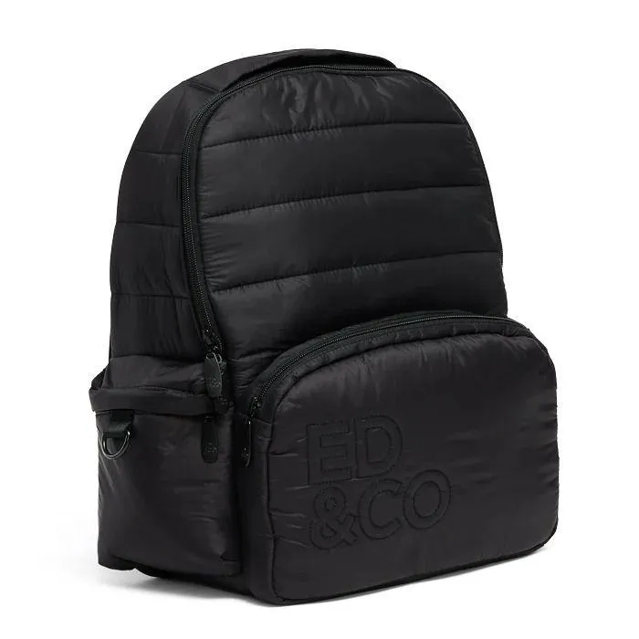 ED&COMPANY Puffer Pack + FREE Change Mat & Key Tag