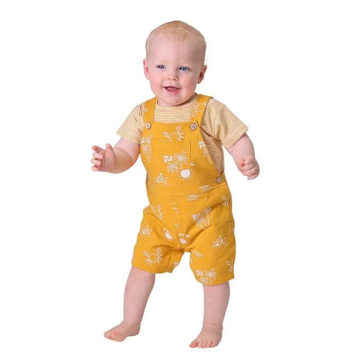 Ricochet Baby 2pc Shortall Set