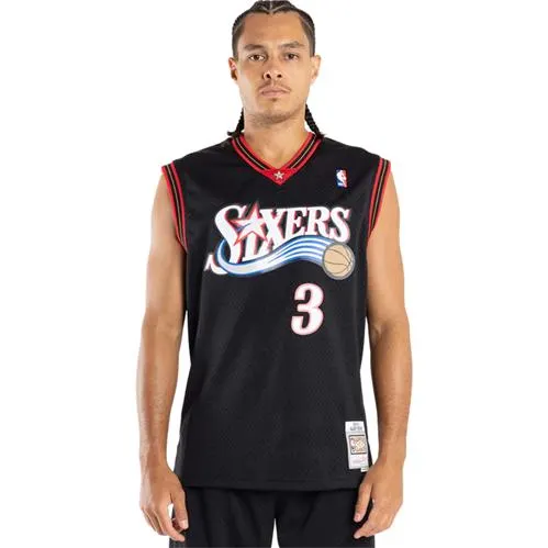 Mitchell & Ness Swingman 76Ers Iverson Road 2000-01