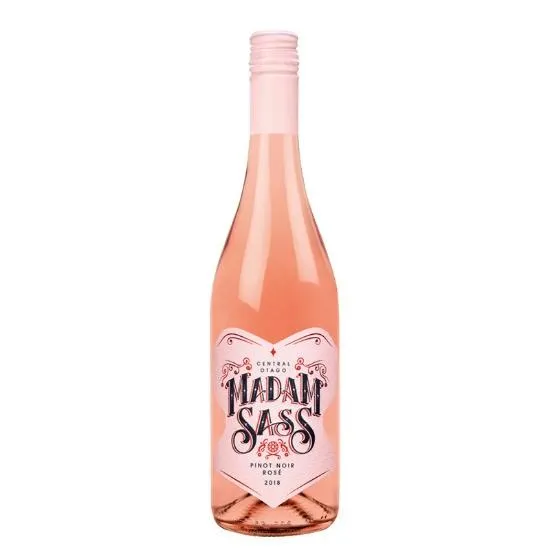 Madam Sass Central Otago Pinot Noir Rosé 750ml