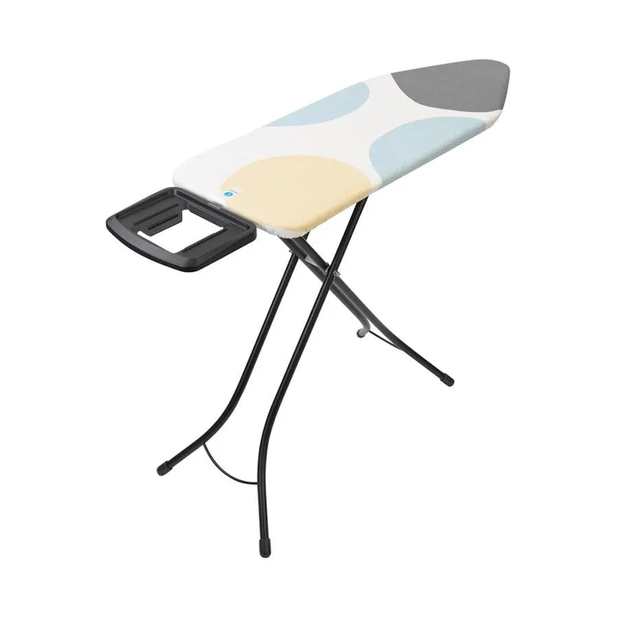 Brabantia Steam Ironing Board (Size C) Spring Bubbles