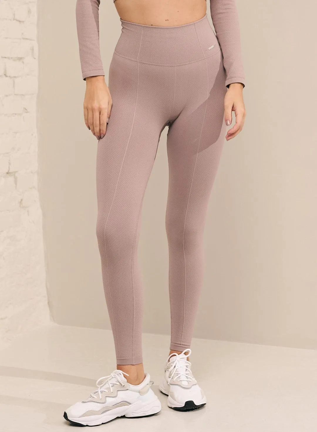 DUSTY VIOLET LUXE SEAMLESS TIGHTS