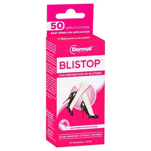 Dermal Therapy Blistop Spray-On Applicator 32.5ml