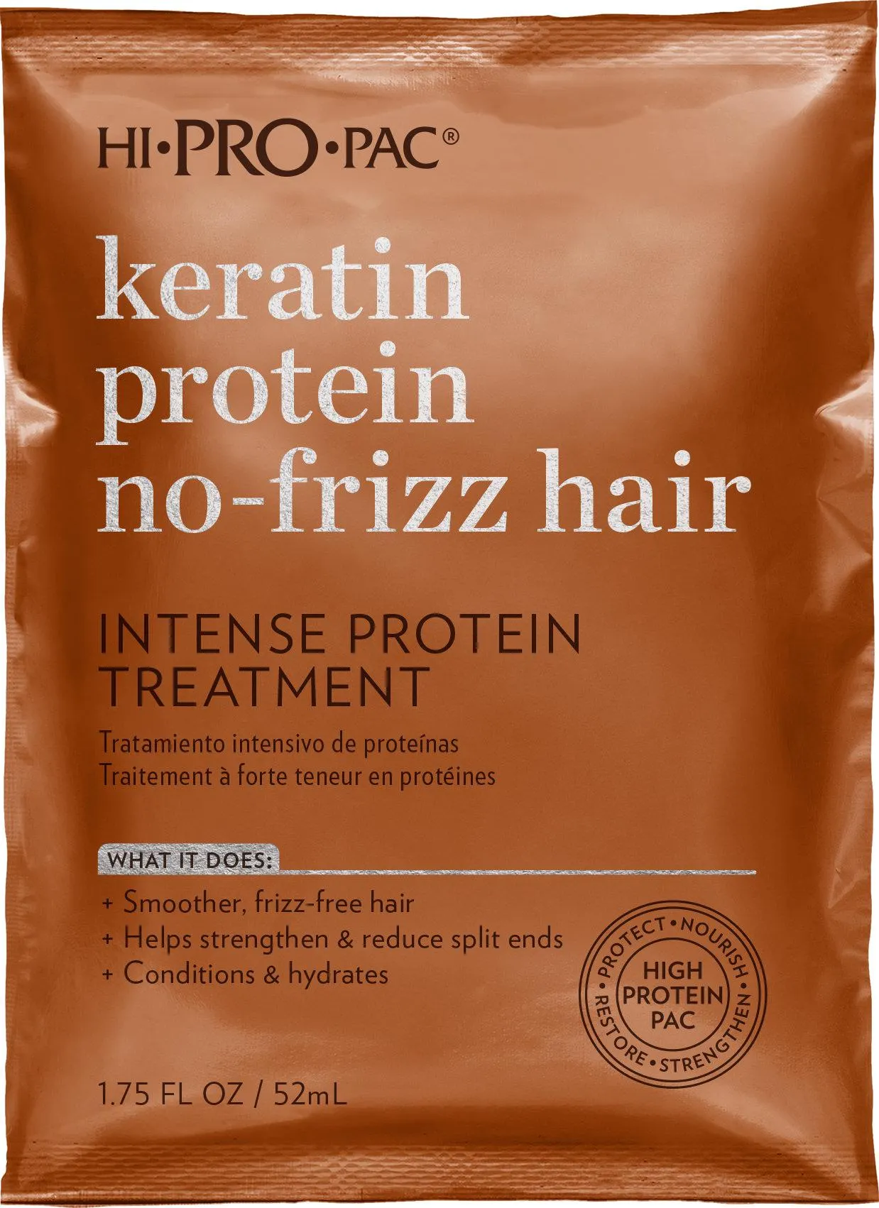 Hi Pro Pac Keratin Masque 52 mL