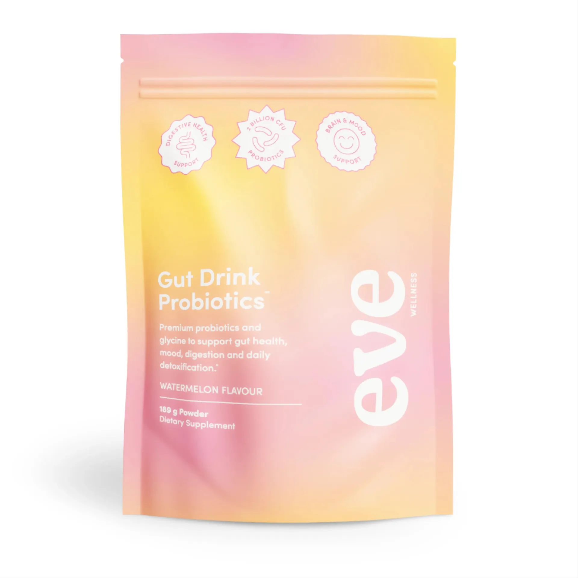Eve Gut Drink Probiotics 189g Powder