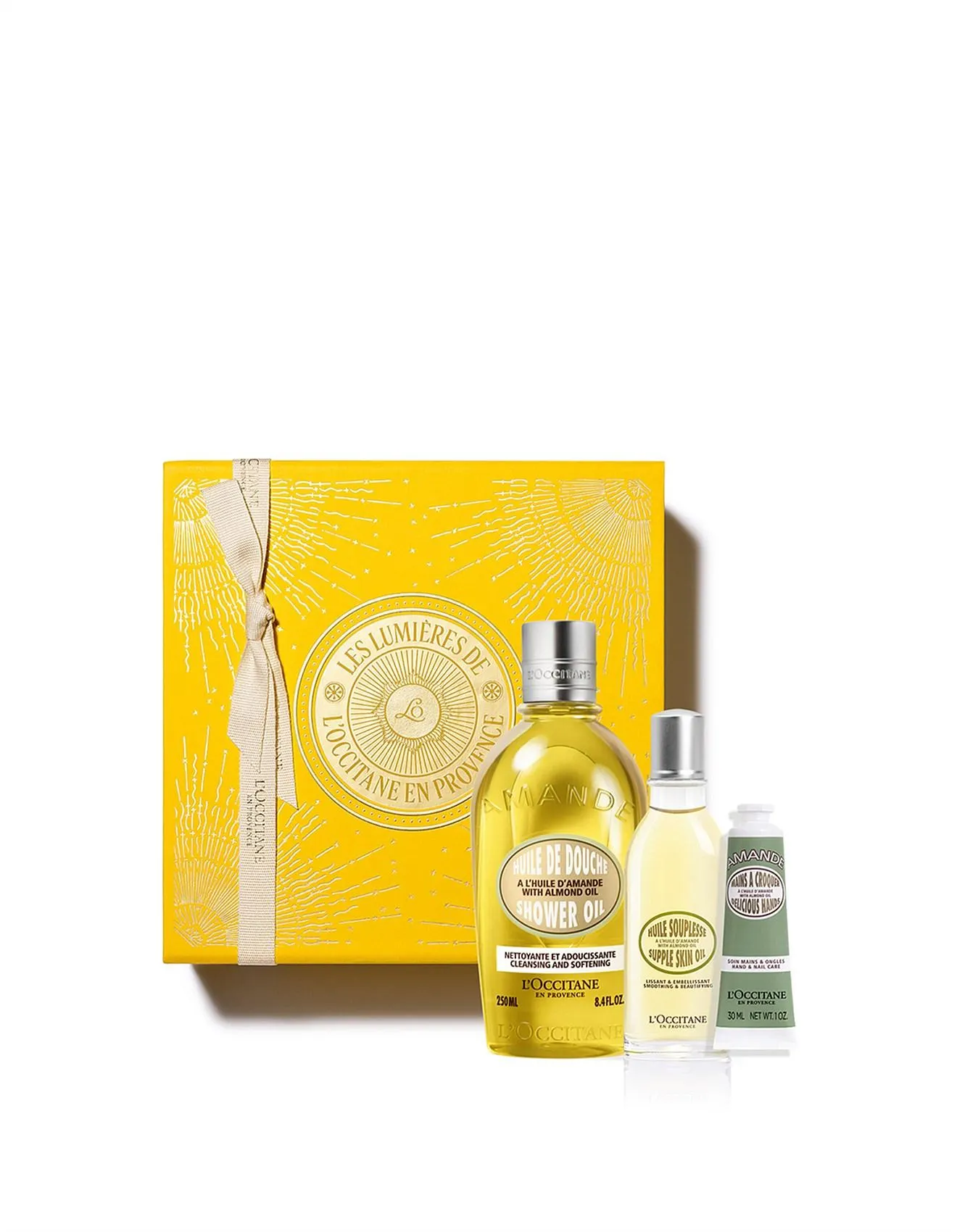 Almond Beauty Collection Set