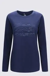 Macpac Women's Fairtrade Organic Cotton Long Sleeve T-Shirt