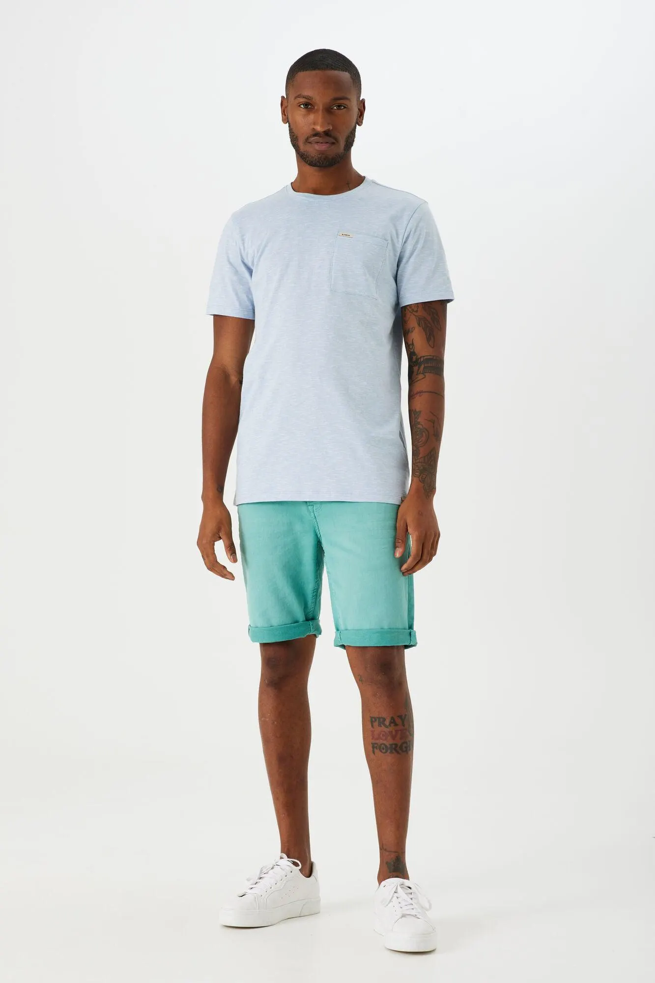 Mens T-Shirt | Dusty Blue