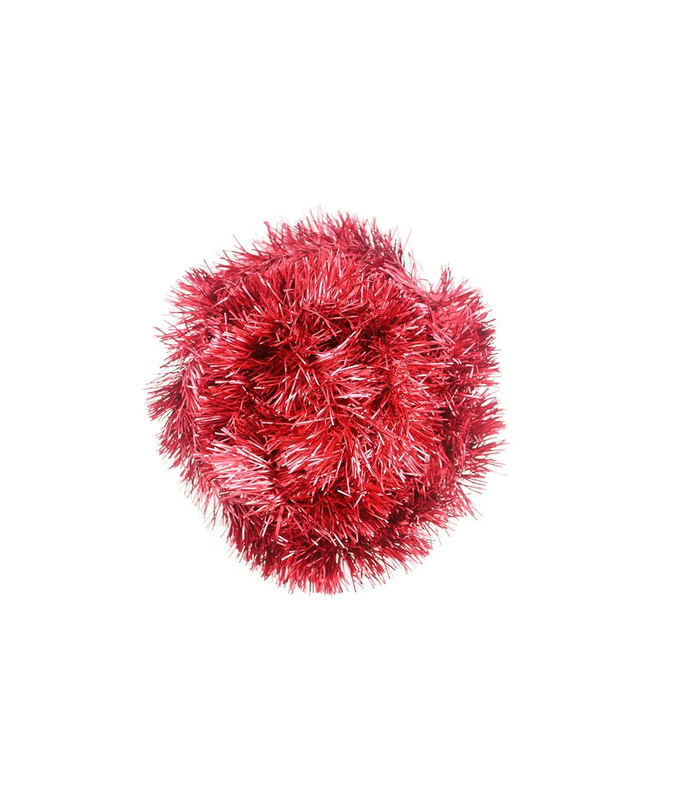 Metallic Christmas Tinsel Assorted 2m