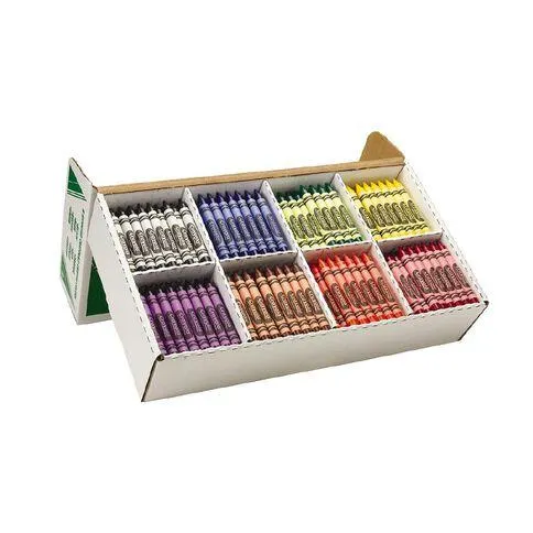 Crayola Large Crayons Classpack 400 Pack Assorted