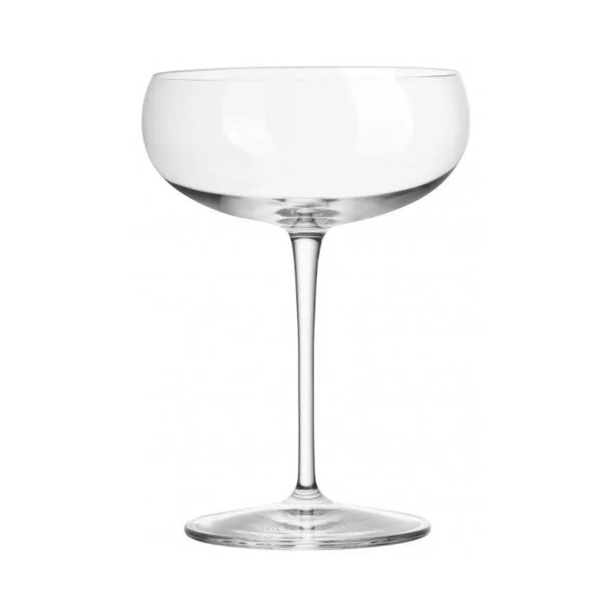 Luigi Bormioli Talismano 300ml Martini Glass Gift Set of 4 Clear