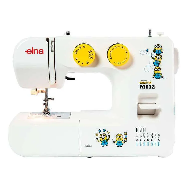 Elna Minions MI12 Sewing Machine