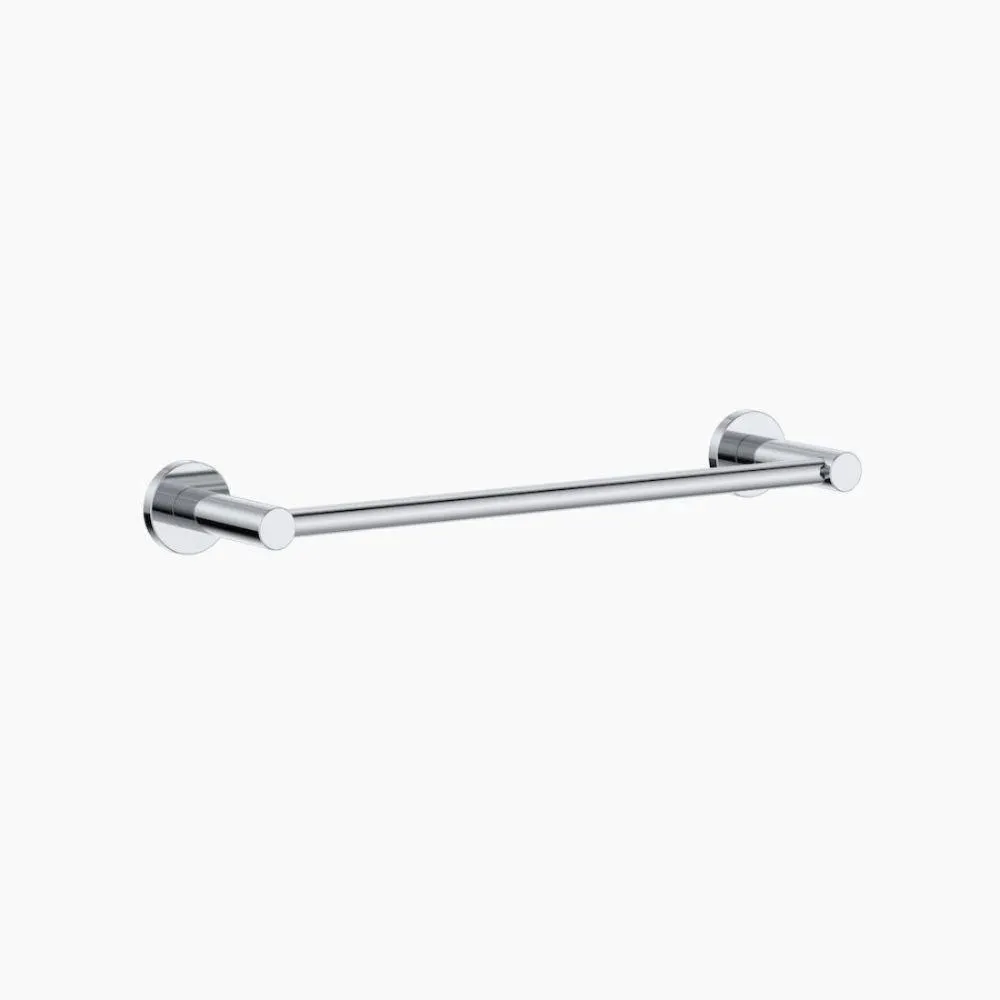 Round Single Towel Rail 300mm Chrome CL60019.C