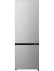 LG Electronics 335L Bottom Mount Fridge Freezer, Platinum Silver, GB-B300PL