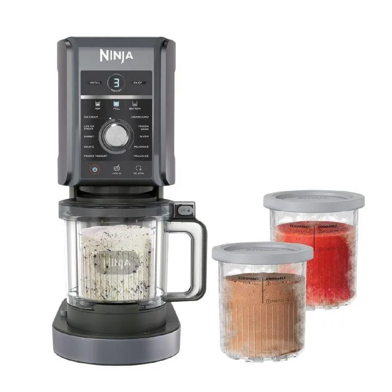 Ninja CREAMi Deluxe 11-in-1 Ice Cream and Frozen Treat Maker