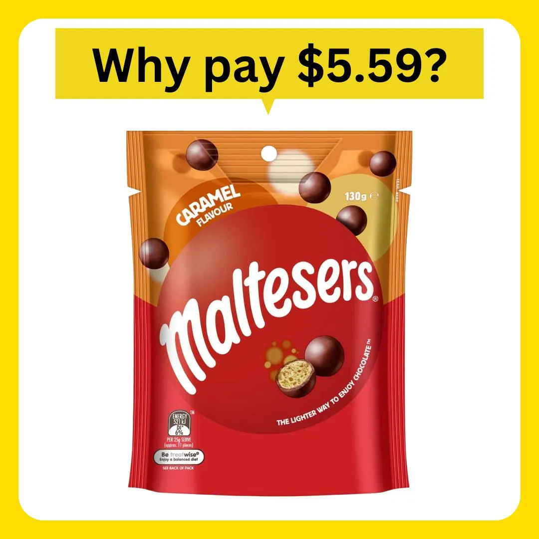 Maltesers Caramel 130g