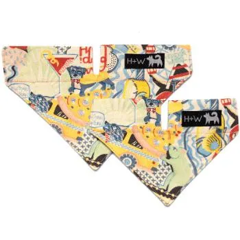 New York! New York! Dog Bandana