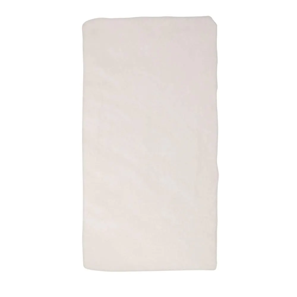 The Sleep Store Flannelette Large Co-Sleeper Fitted Sheet - 53 x 88cm