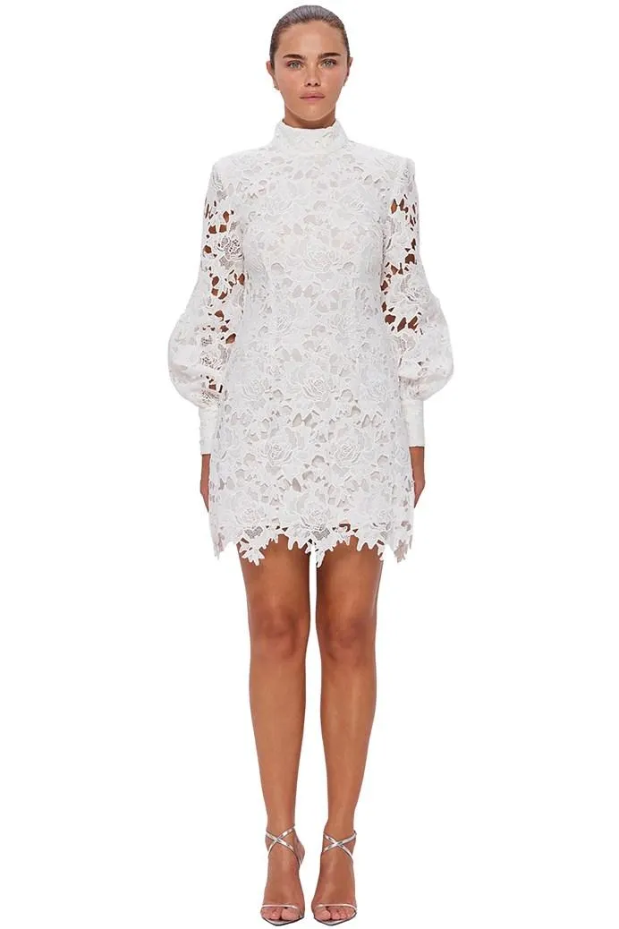 Isla Lace Mini Dress