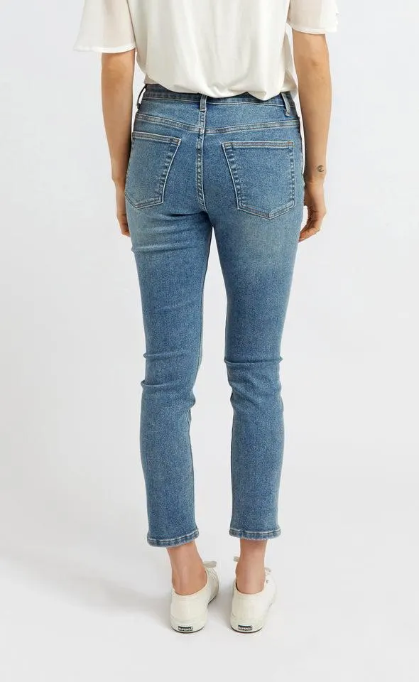 Classic Straight Leg Jeans