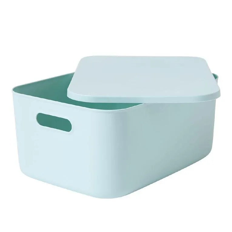 Living & Co Kids Storage Box Blue