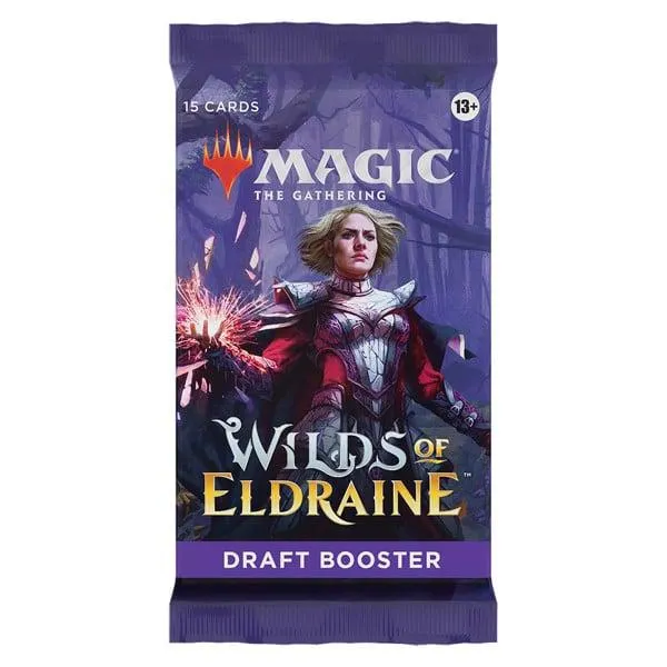 Magic: The Gathering - TCG - Wilds of Eldraine Draft Booster