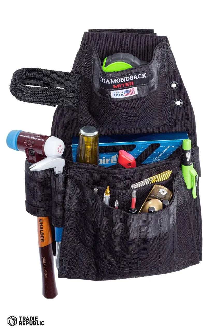 Diamondback Miter Pouch