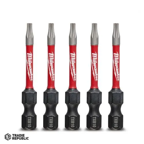 Milwaukee Shockwave Security Torx TXBO10 5PK