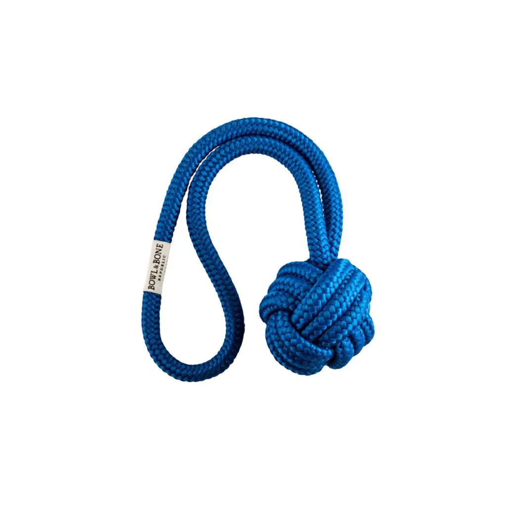 Dog Toy Bullet- Blue