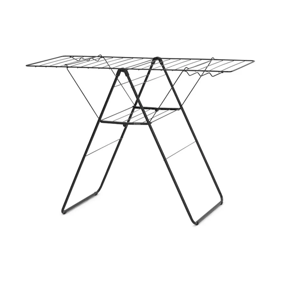Brabantia Hangon 20m Drying Rack Matte Black