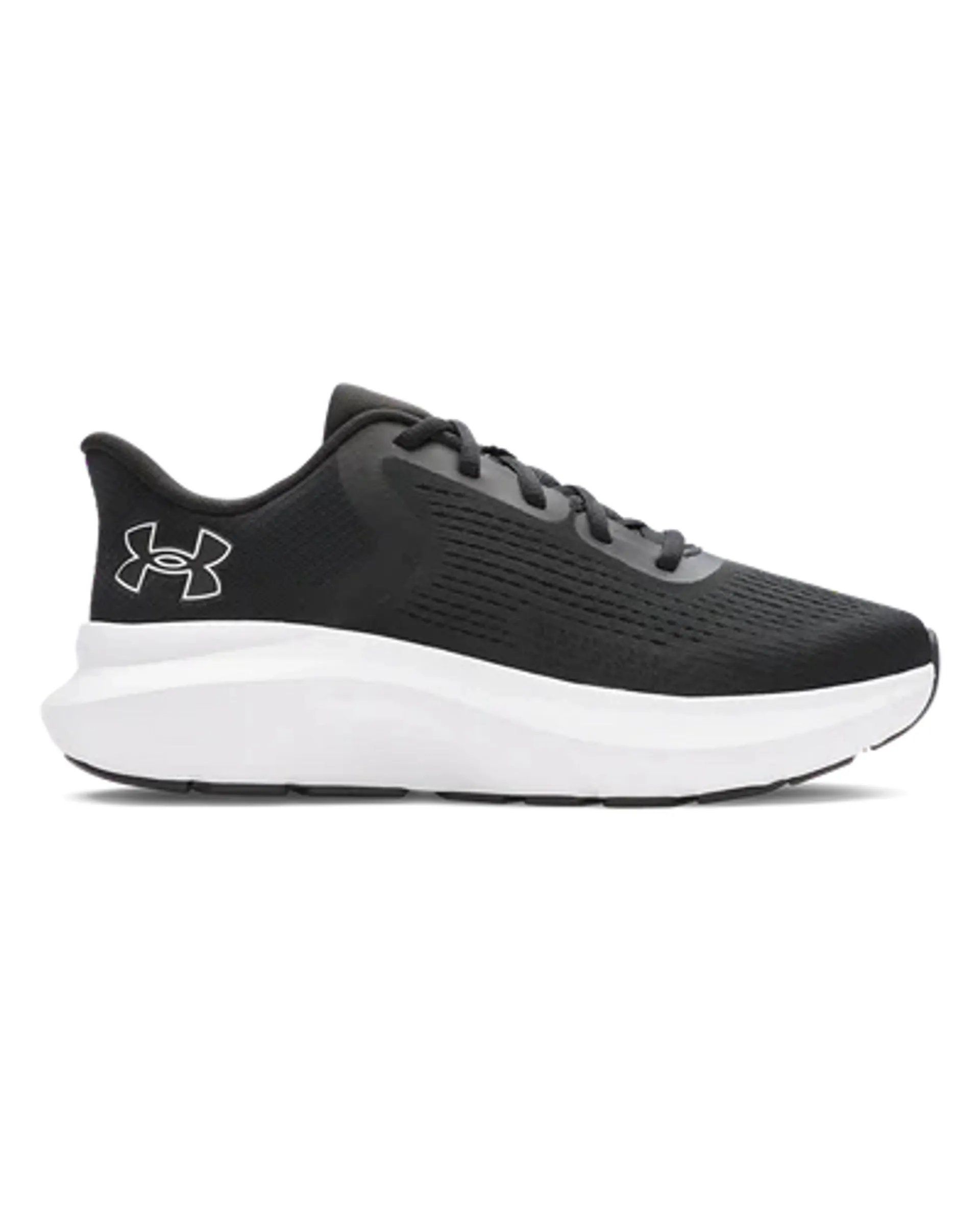 Under Armour® Womens Charged Rogue 5 Running Shoes Black/Black/White