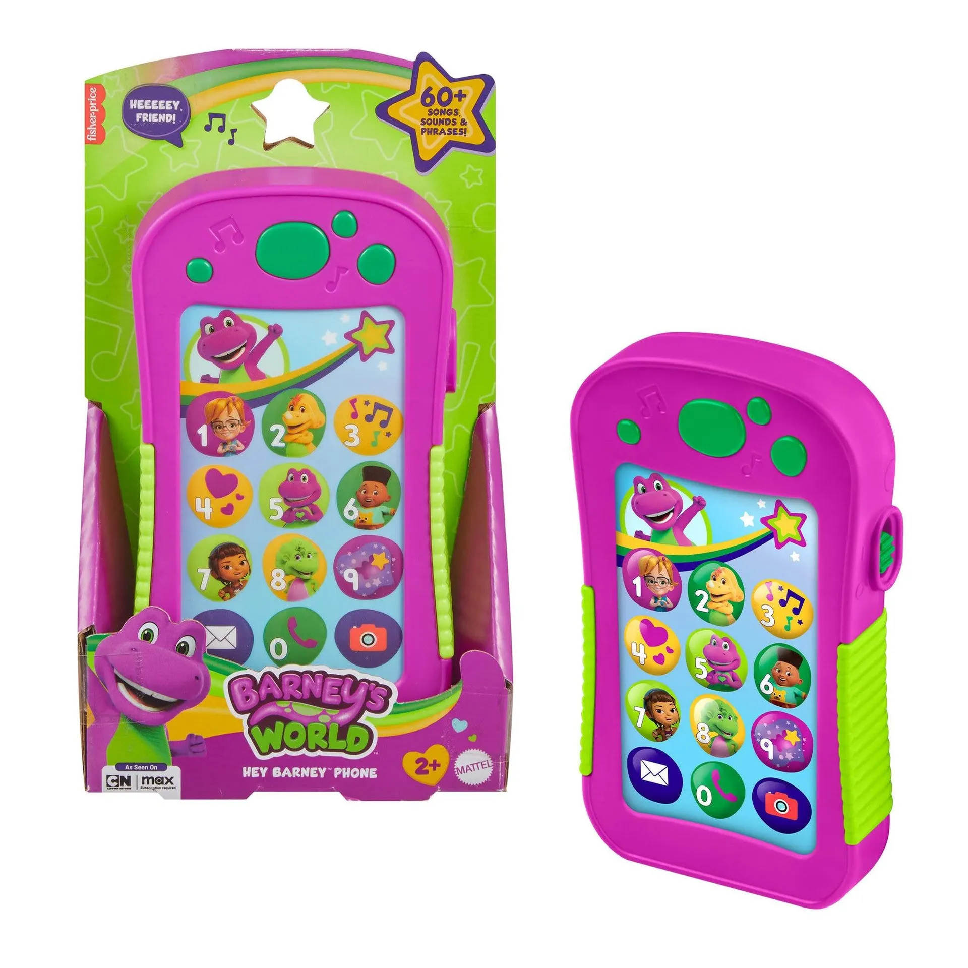 Fisher-Price Barney's World Hey Barney Phone