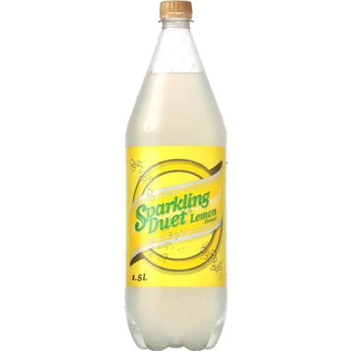 Sparkling Duet Lemon