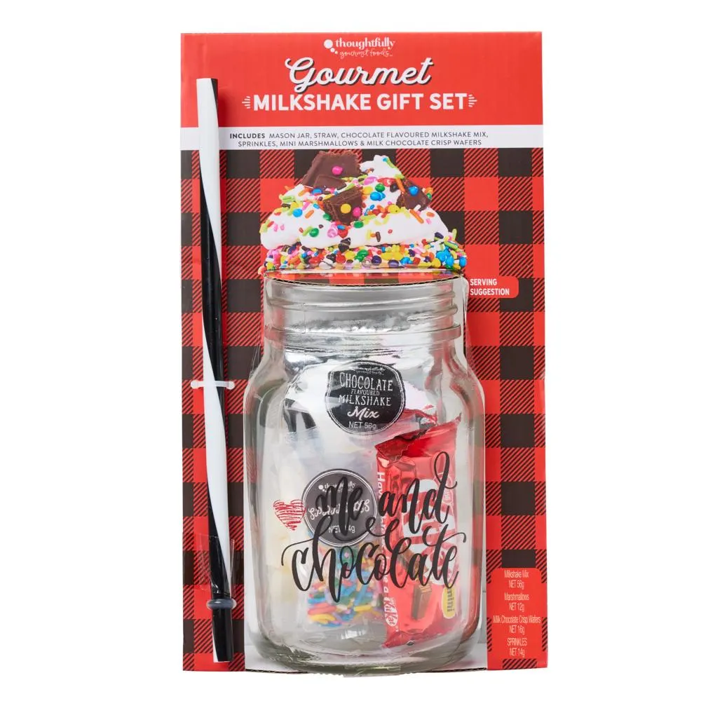 The Modern Gourmet Milkshake Gift Set Kit Kat